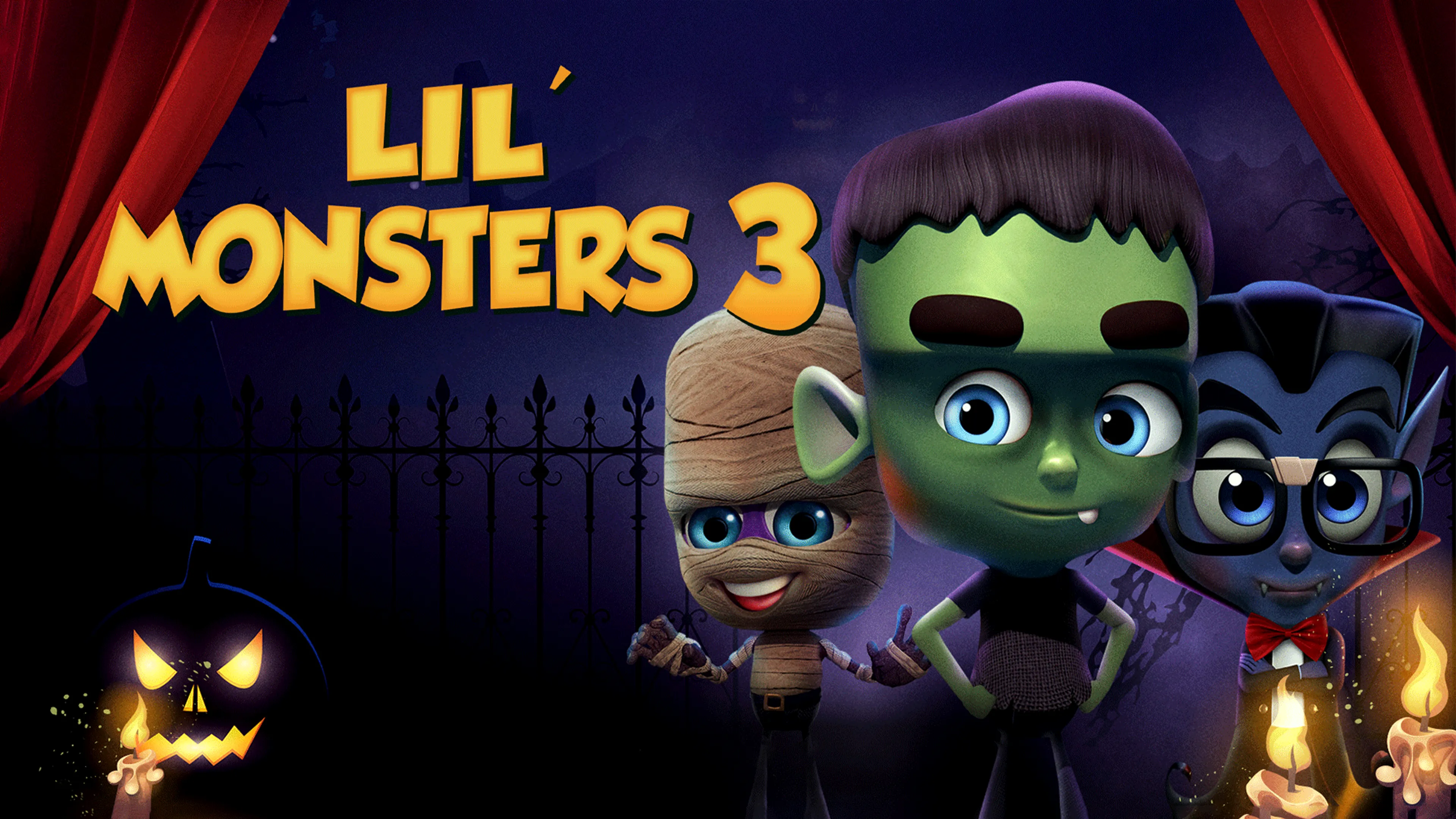 Lil' Monsters 3 poster